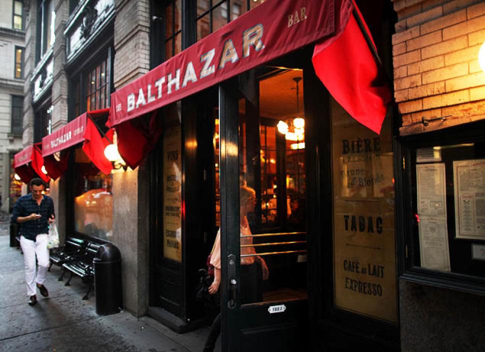 We’ll always have Paris! A touch of French flair in the Big Apple- Balthazar